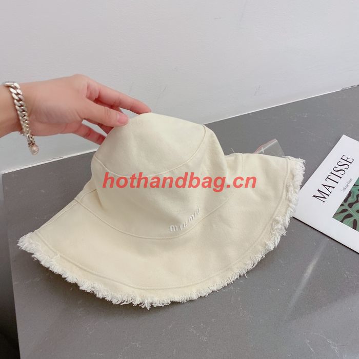 Miu Miu Hat MUH00083 Miu Miu Hat MUH00083